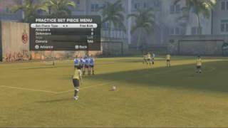 Fifa 10 Practice Arena Tutorial
