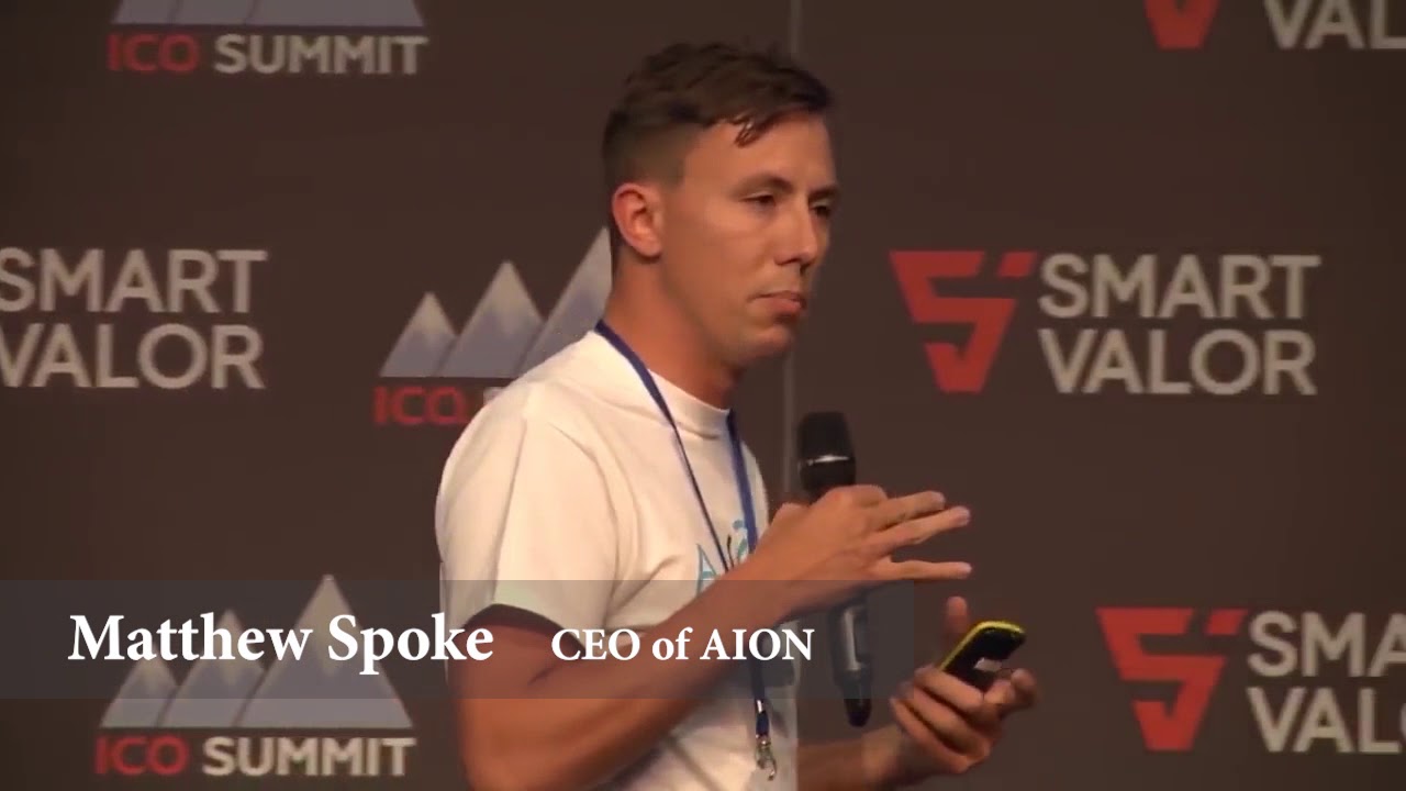 AION as described by CEO Matthew Spoke