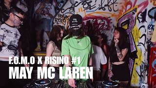 Fomo X Risino 1  May Mc Laren