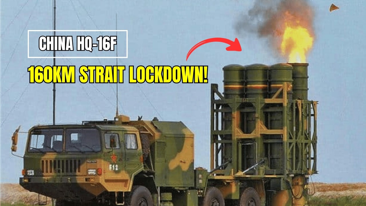 China Deploys HQ-16F: Doubled-Range SAM Shield Confronting Taiwan ...