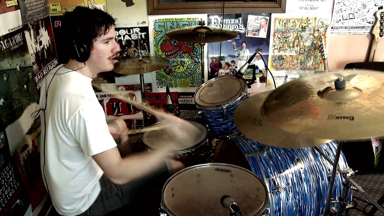 Pulley The Ocean Song (Drum Cover) [HD] Kye Smith YouTube