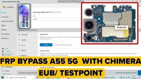 A55 5G A556B FRP BYPASS ONE CLICK WITH CHIMERA 2025