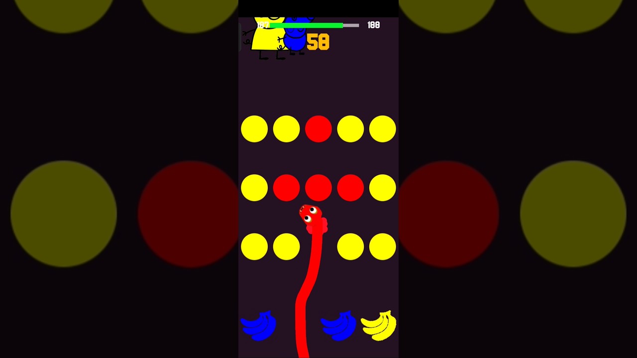 The colour full snake changes your colour time to time 😱 