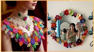 أكثر عناوين تصميمات وسائد الكروشيه انتشارًا / "تصميم وسائد الكروشيه 2025 | مظهر فريد، ناعم، وعصري" screenshot 2