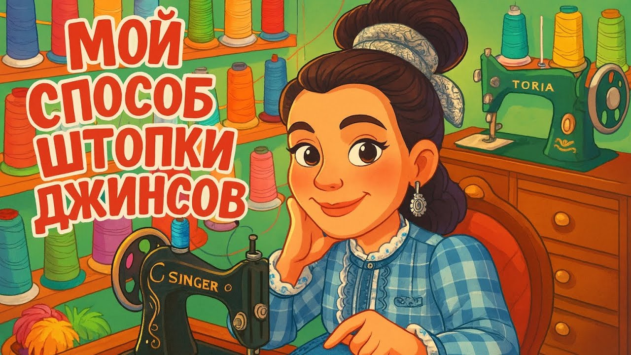 Мой способ штопки джинсов+Норвежский менталитет и закон Янте