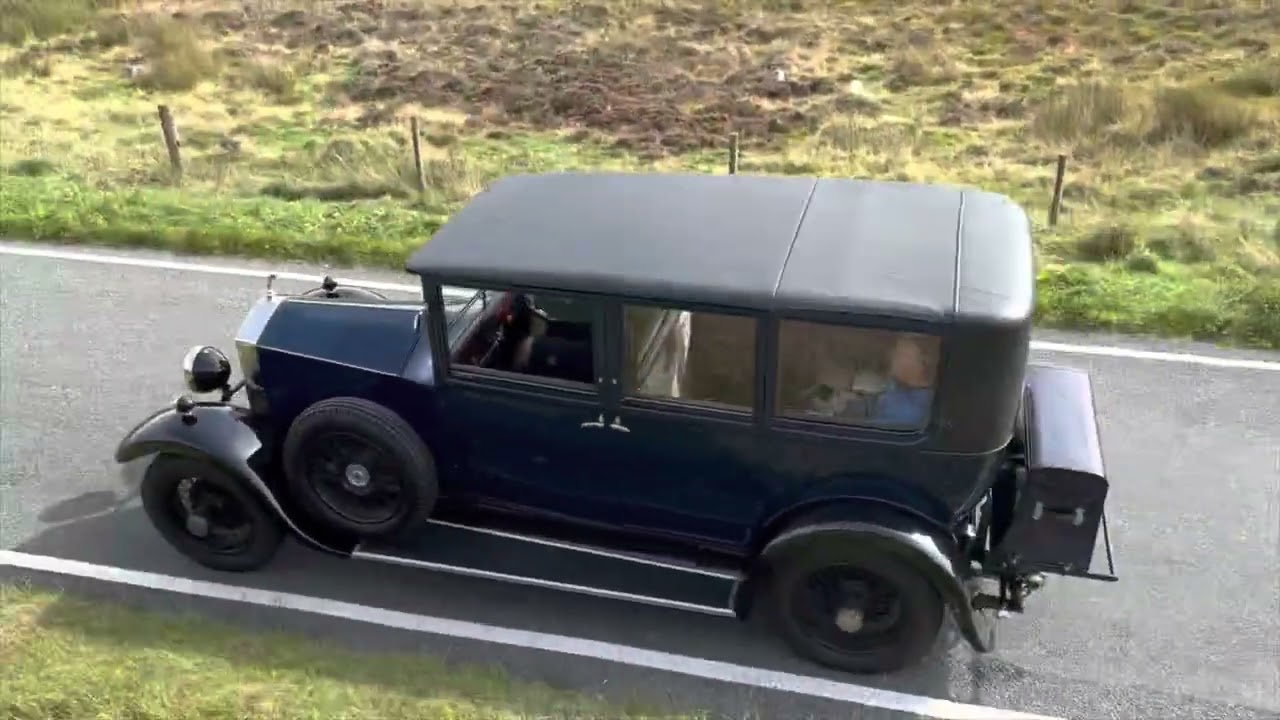 1929 Rolls-Royce 20hp Hooper Landaulette. GVO26