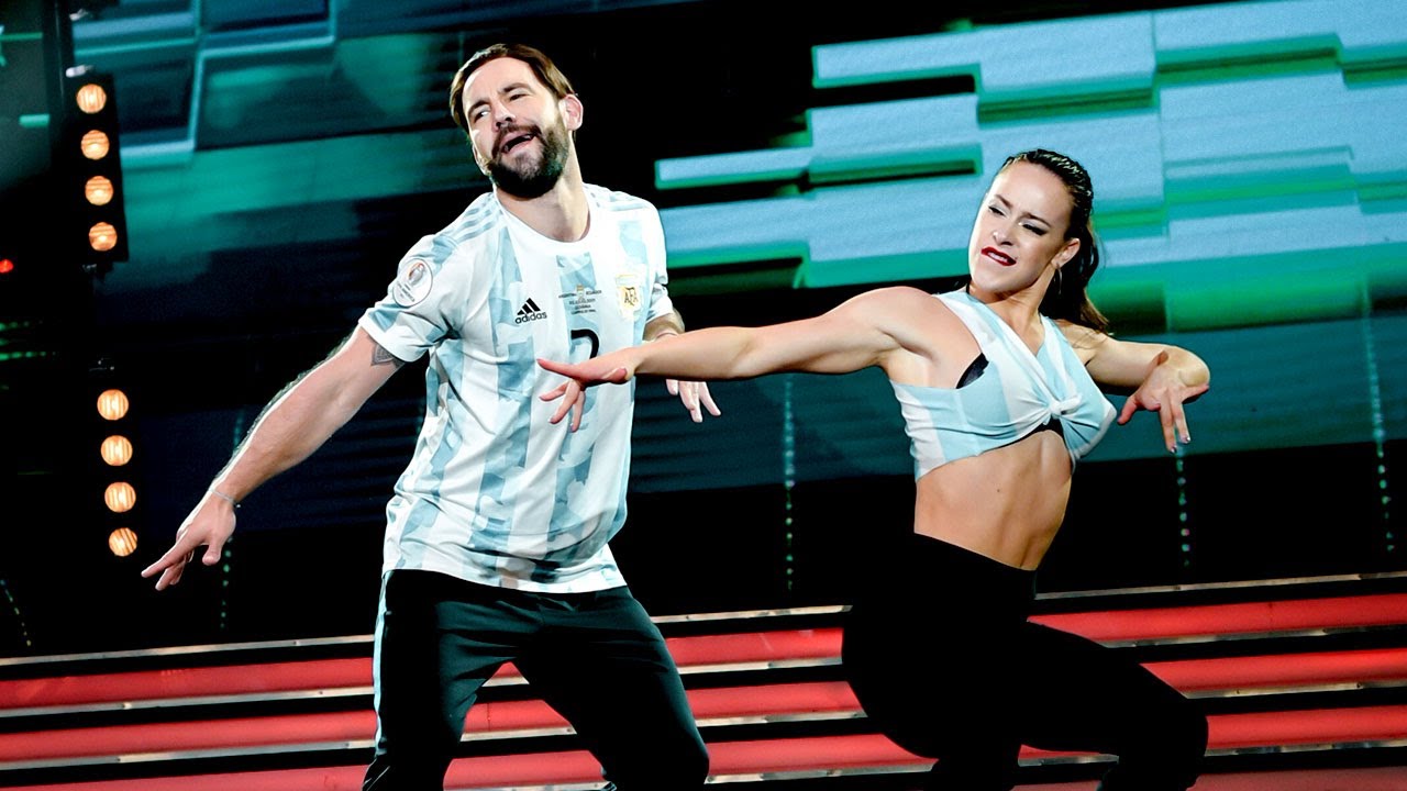 ¡CUMBIA ATR! Cachete Sierra y Fiorella Giménez hicieron bailar a todos con su cumbia