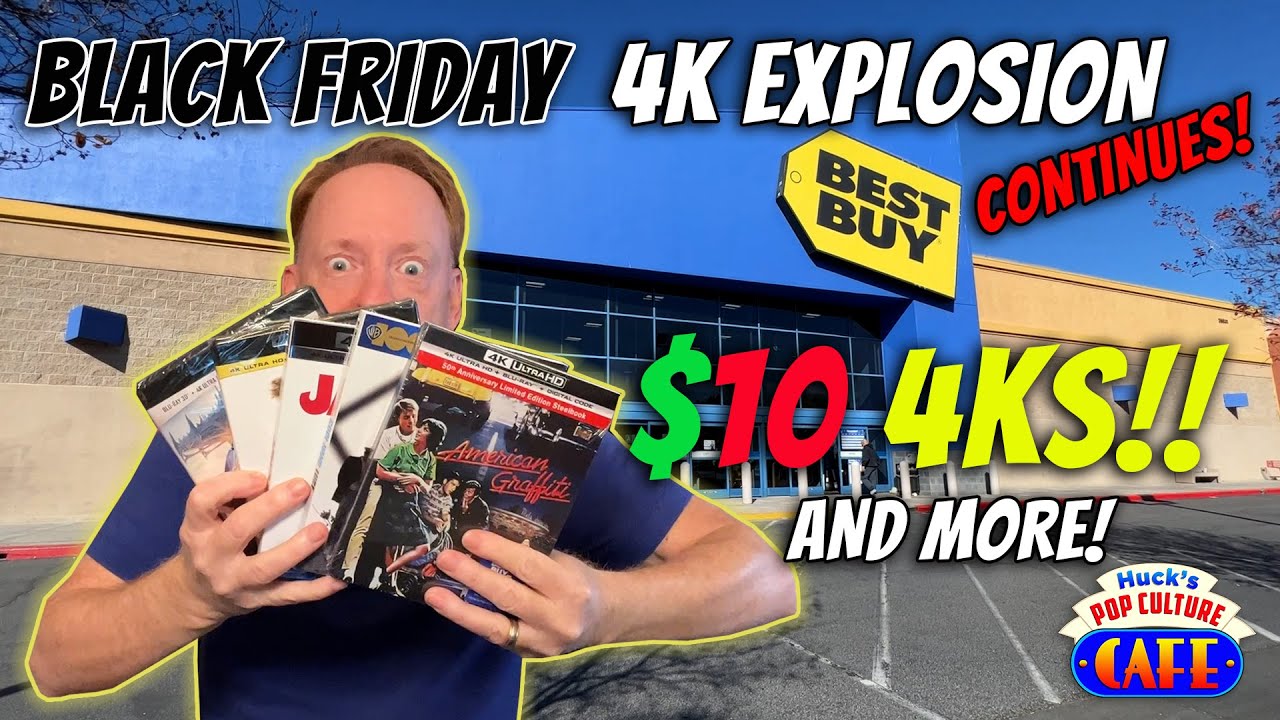 BEST BUY $10 4K EXPLOSION PART 2!! - AND OTHER CHEAP GOODIES!! - YouTube