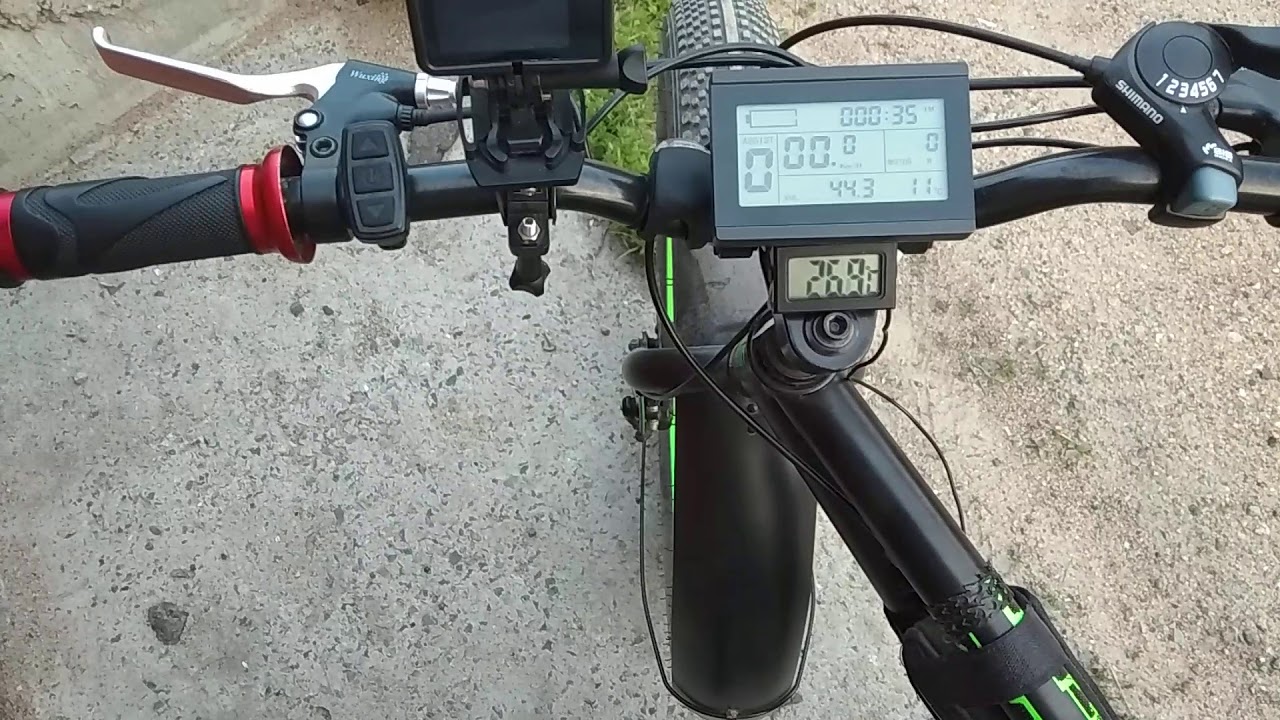 Аккумулятор электрофэтбайка всё-таки нагревается. - YouTube