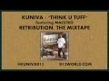 Kuniva Think U Tuff Feat Maestro mp3