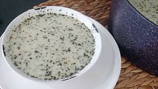 💯 ASLA KESİLMEYEN BİR AYRAN ÇORBASI ✅✅😋