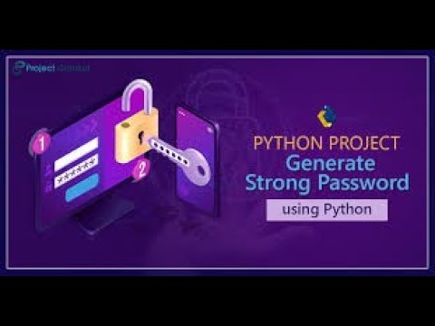 Secure Your Digital Life: A Python Password Generator