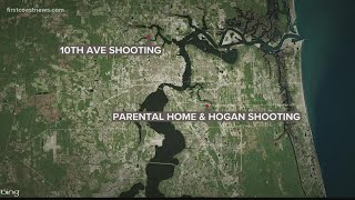 2 injured in separate shootings in Jacksonville Tuesday afternoon