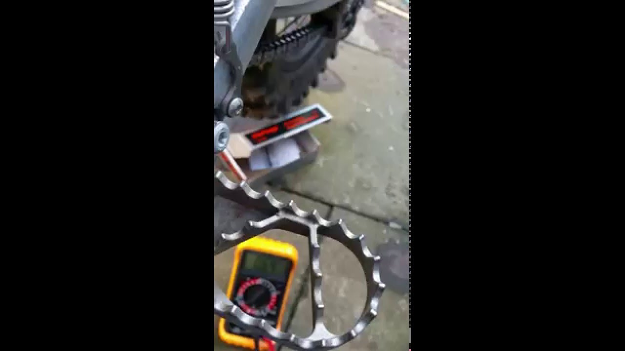 Ktm 500 exc 6 days tps adjustment 6.4v YouTube