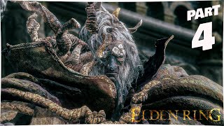 Defeat Margit The Fell Omen & Proceed to Stormveil Castle - ELDEN RING Walkthrough Gameplay Part 4