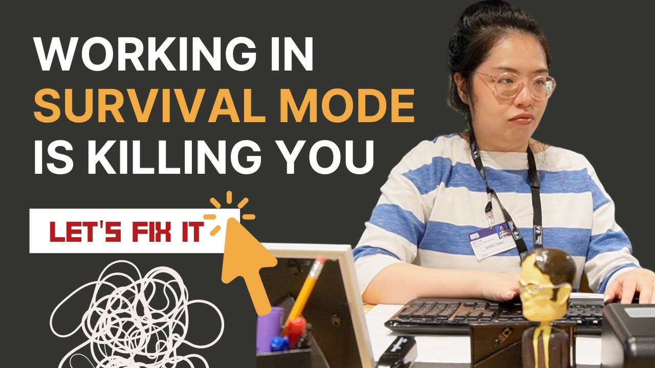 Move Beyond Survival Mode Hustle in Your Creative Career | Ep.34 Everyday Talent Podcast