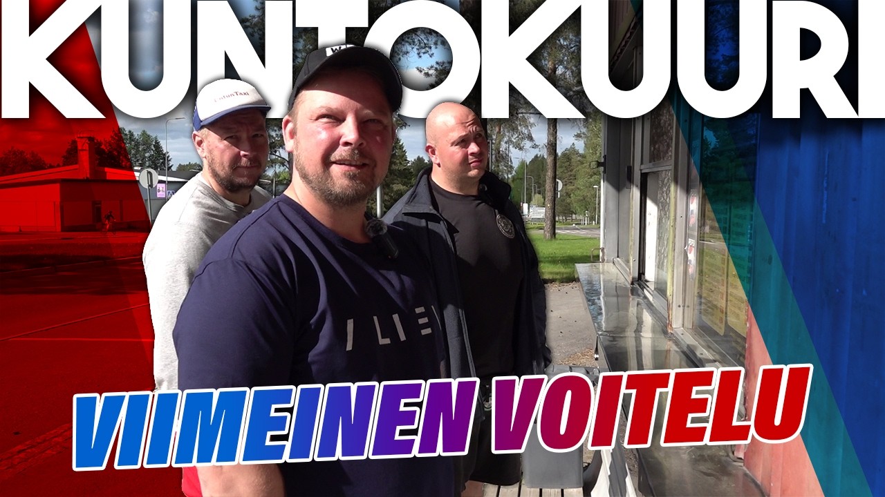 Antti Kesäkuntoon Osa 13 | Grillimätöllä Suomen Vahvimmaksi?