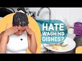 HACKS to make Washing Dishes easier... Maybe enjoyable? 😉