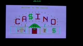 IBM PC/XT - Hacking Casino Games From 1982