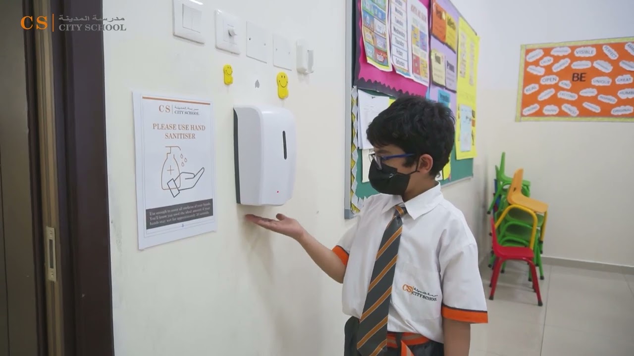 Health and safety at City School