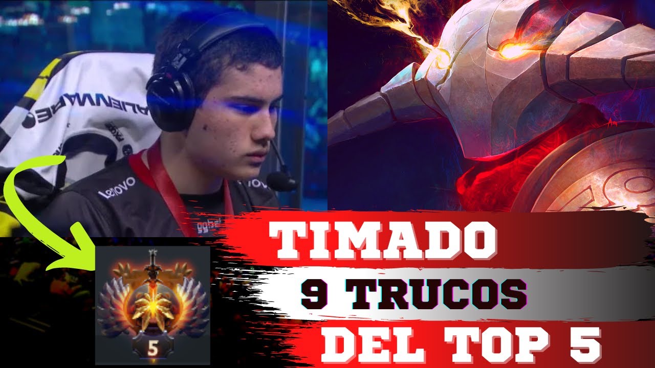 TIMADO ☯ Un jugador MUY BALANCEADO ☯  ( 9 TRUCOS que no puedes dejar pasar)