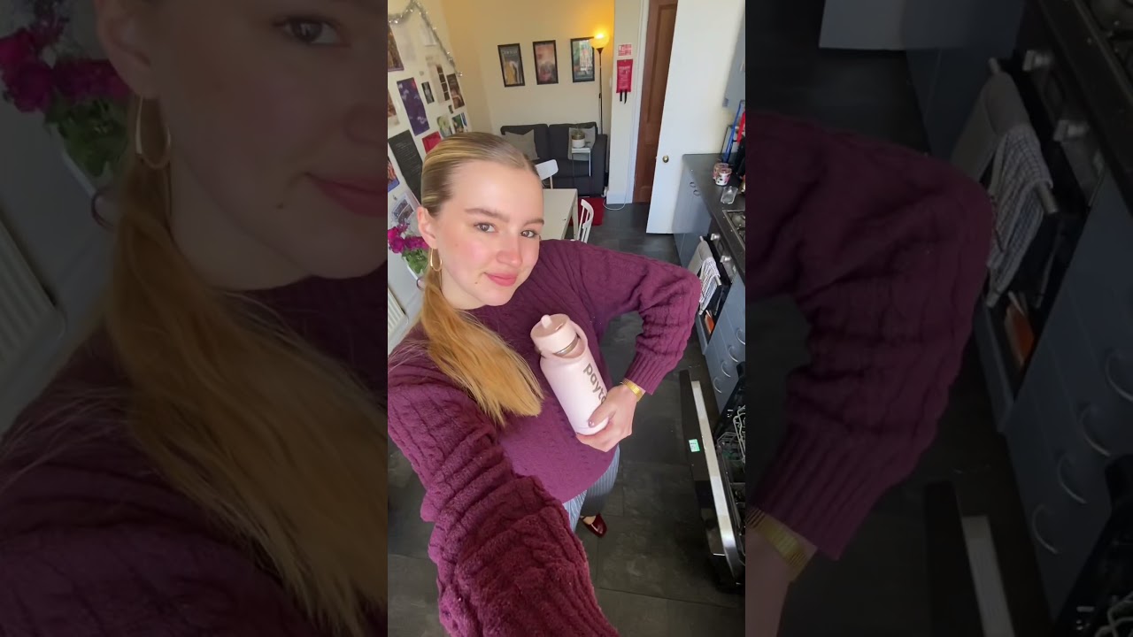 a day in my life at the university of Edinburgh 🌸 