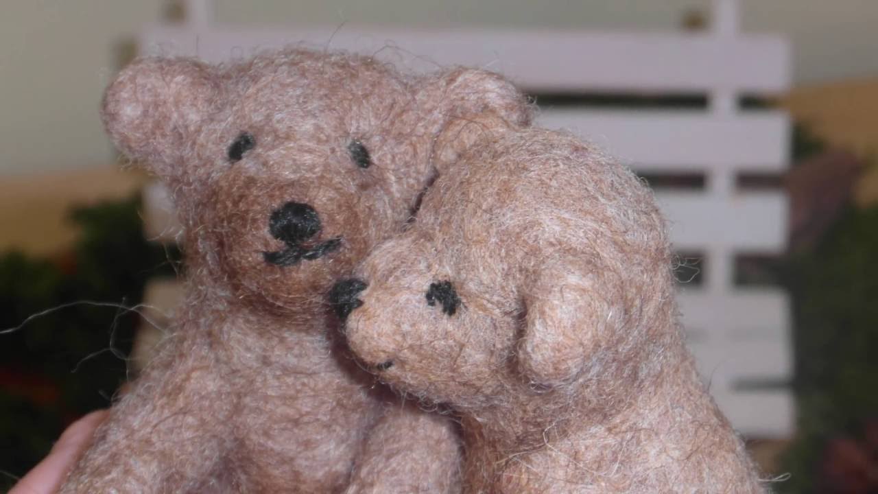 Bären | by "die-filzerin" auch auf DaWanda