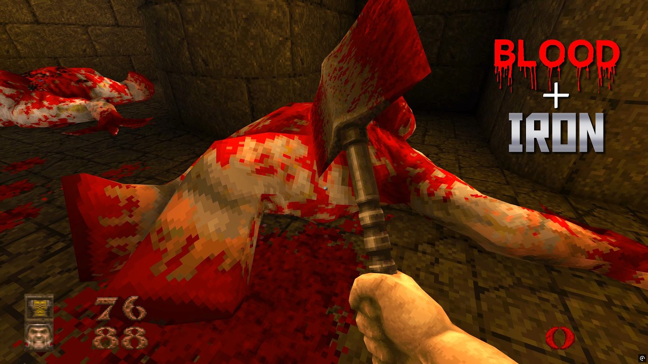 Quake: Dimension of the Past –E5END The Year Zero (Blood & Iron V2, 4K/60)