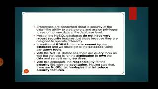 Lecture 6: Polyglot Persistence