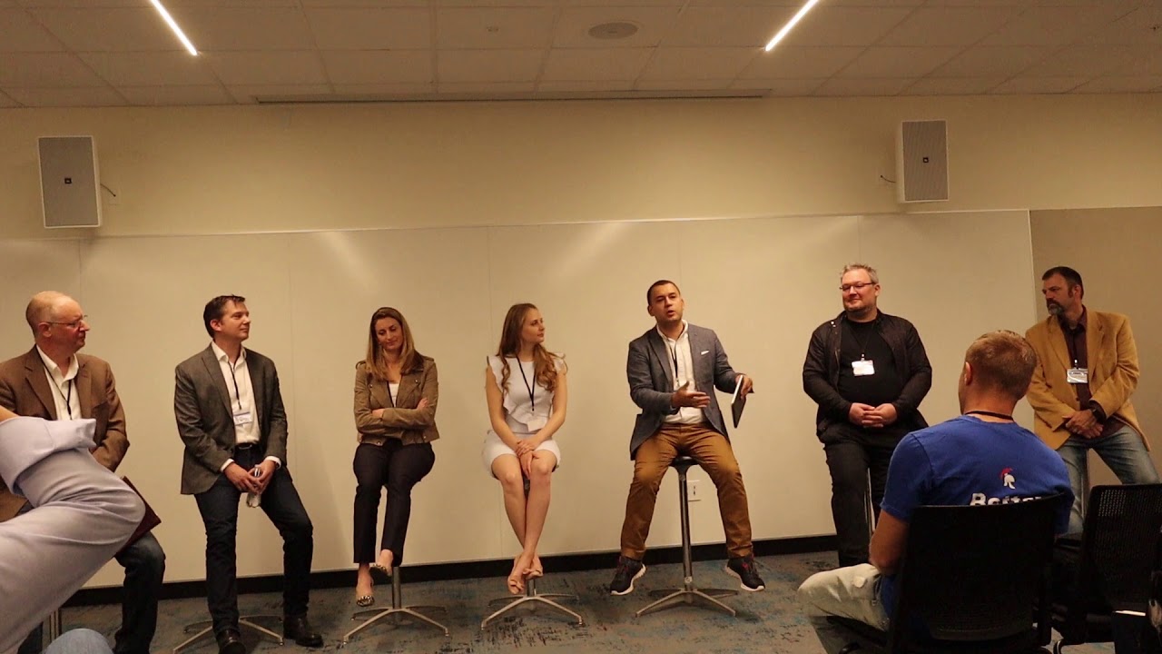 Blockchain in Healthcare at Seattle Blockchain Conference 2019