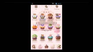 Cake - Free Theme With Wonderful Design For Android Device screenshot 2