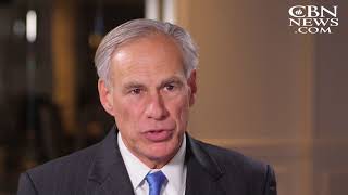 Texas Governor Greg Abbott on Syrian Chemical Attack: 'It's the Face of Evil Itself'