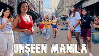 Manila's Classic Vibe | Timeless Streets Where Old Structures Still Stand [4K] 🇵🇭