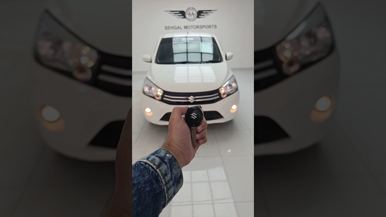 Suzuki Cultus VXL 2023. Best Local 1000cc Hatchback.