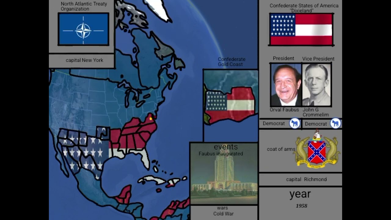 Alternate history of the Confederate States of America 1861-2030