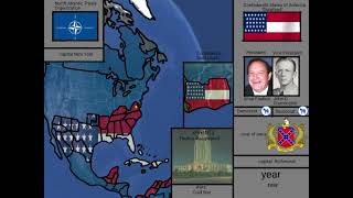 Alternate history of the Confederate States of America 1861-2030