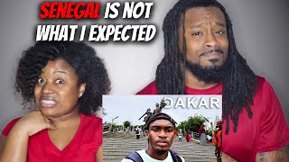🇸🇳 American Couple Reacts "Senegal Is Not What I Expected"