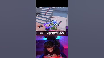 Jonathan 200 iQ 1v4 Clutch Enemy Shocked 😮! Hacker Or Wott 😱 #shorts #jonathangaming