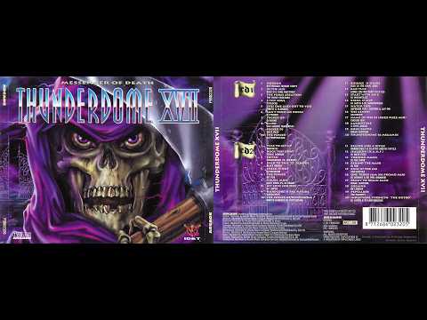Thunderdome XVII - Messenger Of Death – 2 x CD (Compilation