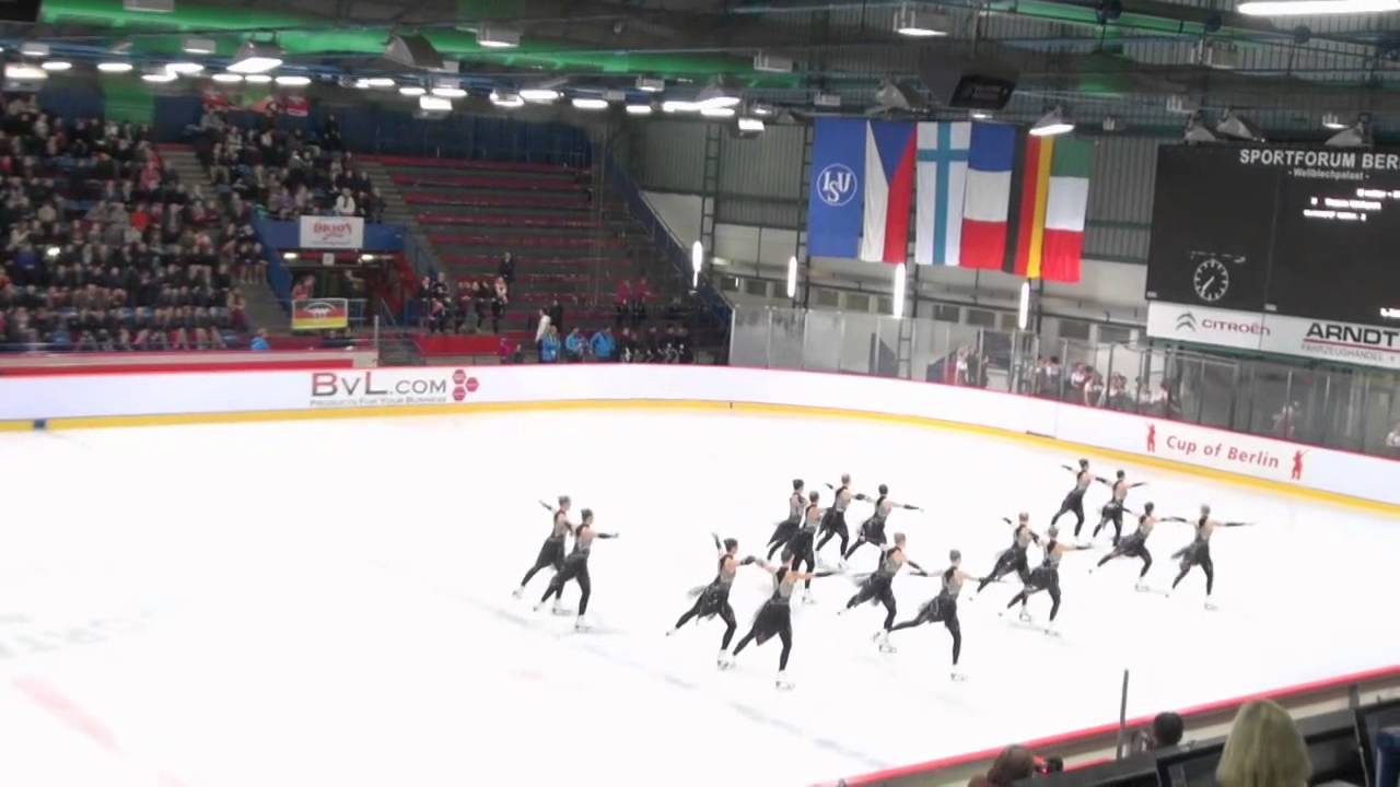 Cup of Berlin 2015 - Team Unique - Free Skating