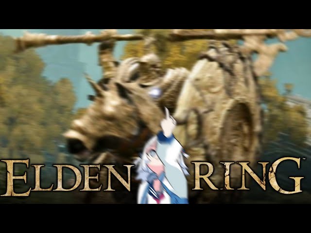 【ELDEN RING】HEY TREE MAN, TRY FINGER   [spoiler alert]のサムネイル