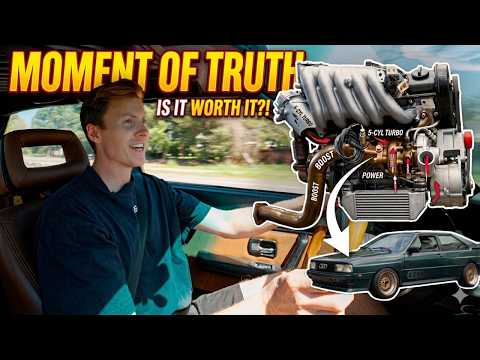 First Drive After Rebuilding My Quattro