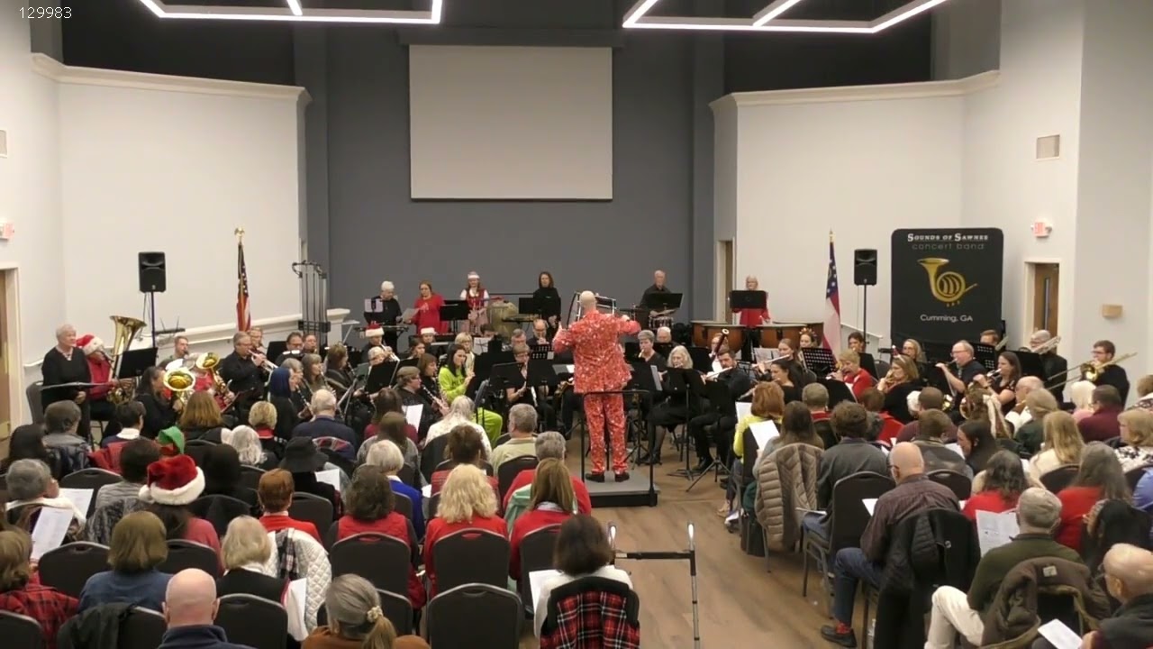 Christmas Sing-A-Long from the Sound of Sawnee's 2025 Christmas Concert