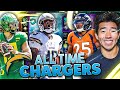 ALL TIME CHARGERS THEME TEAM! GREATEST TEAM IN ALL THE LAND! Madden 20