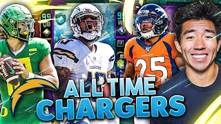 ALL TIME CHARGERS THEME TEAM! GREATEST TEAM IN ALL THE LAND! Madden 20