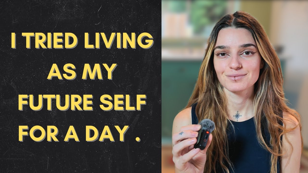 Я попробовал прожить один день в образе себя из будущего.