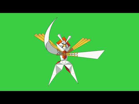 Kartana's cry - Pokèmon