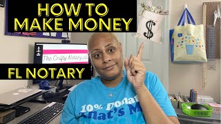 MAKE 💰 MONEY💰 AS A NOTARY | FL Notary | Loan Signing Agent