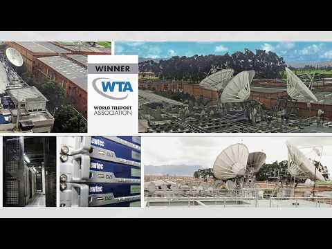 Telepuerto Axesat: Infraestructura de Conectividad Satelital - video from AXESS