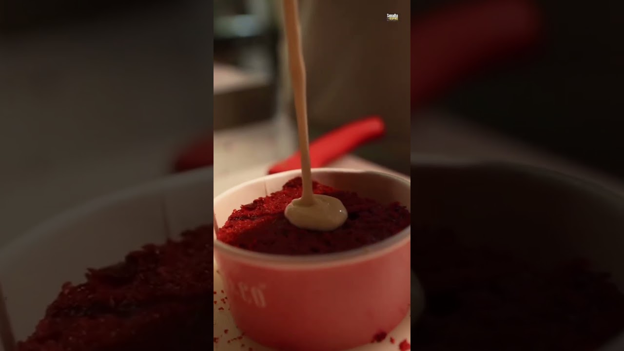 D&C red velvet cake